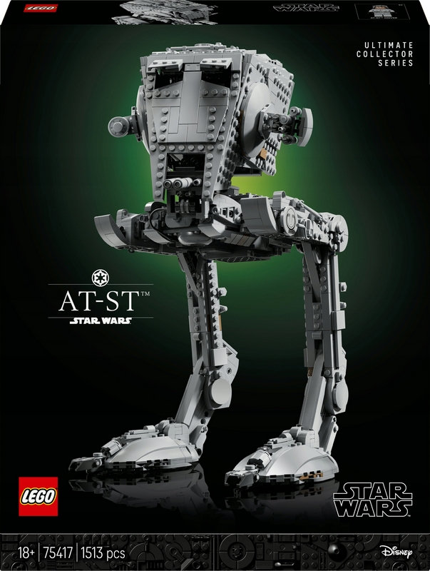 LEGO Star Wars 75417 Kráčadlo AT-ST pre dospelých